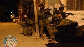 قوات الاحتلال تقتحم بيت تعمر والعروج شرق بيت لحم