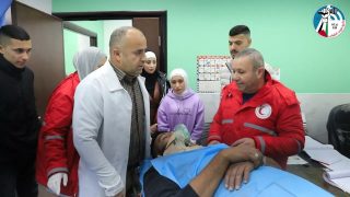 جمعية الهلال الأحمر شعبة الظاهرية تنظم دورة إسعاف أولي متقدمة في الظاهرية ..