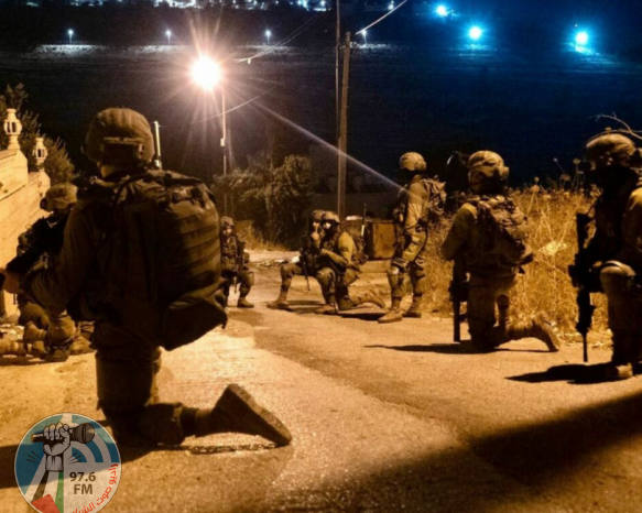 قوات الاحتلال تعتقل أربعة مواطنين عقب اقتحام عرابة