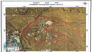 الاحتلال يُصدر قرارا بالاستيلاء على 18 دونما في دير دبوان شرق رام الله