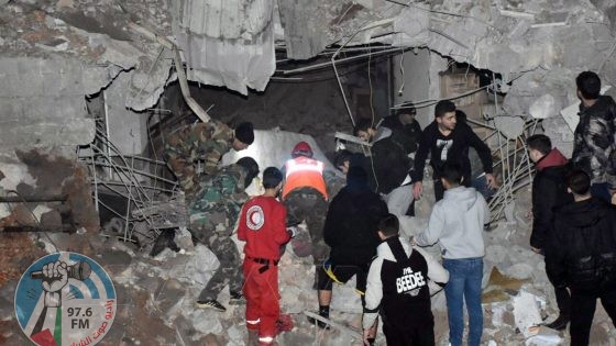 استشهاد عدد من السوريين وإصابة آخرين في عدوان إسرائيلي استهدف مدينة حمص وريفها
