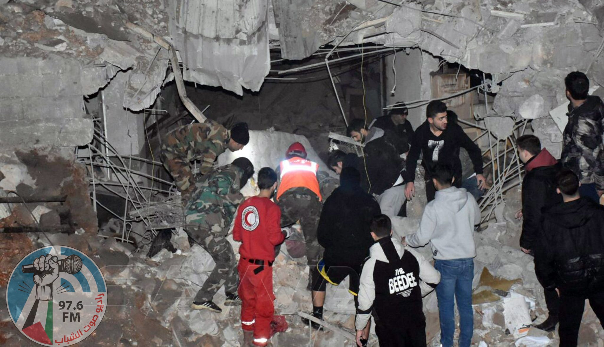 استشهاد عدد من السوريين وإصابة آخرين في عدوان إسرائيلي استهدف مدينة حمص وريفها