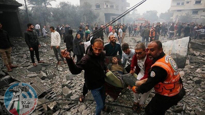 في اليوم الـ132 من العدوان: شهداء وجرحى في قصف الاحتلال المتواصل على مناطق مختلفة من قطاع غزة