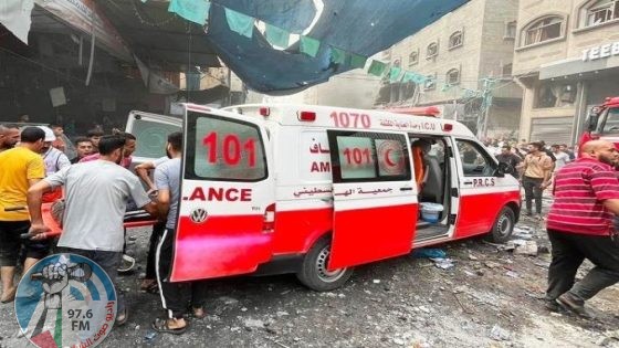 الهلال الأحمر: نفاد الوقود والأكسجين والمواد الطبية بمستشفى الأمل