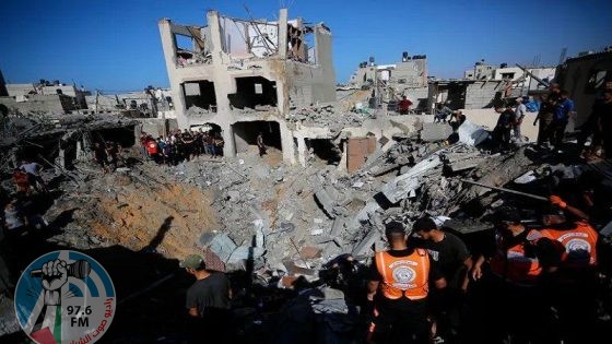 الاحتلال ارتكب 14 مجزرة خلال الـ24 ساعة الماضية أسفرت عن 112 شهيدا