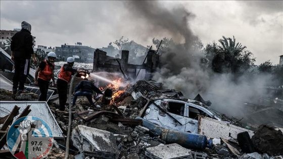 ارتفاع حصيلة الشهداء في قطاع غزة إلى 29195 منذ بدء العدوان