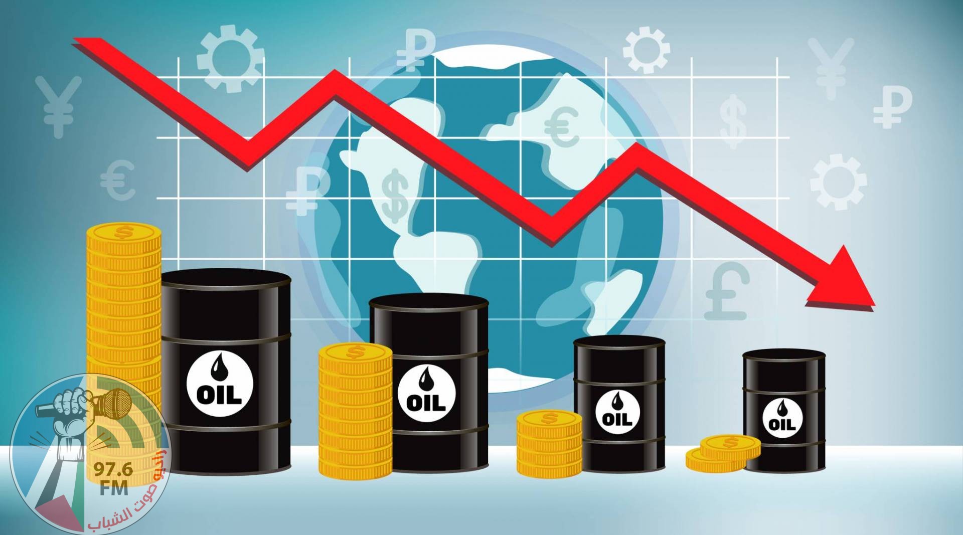 انخفاض أسعار النفط بعد مكاسب إثر تقرير عن “أوبك+”