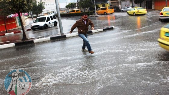 الطقس: اجواء شديدة البرودة وأمطار متفرقة