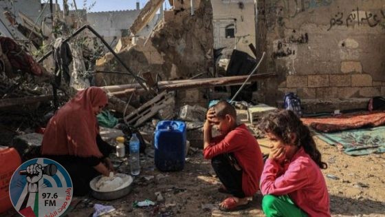 منظمة الصحة العالمية: سكان غزة “يموتون من الجوع”