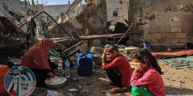 منظمة الصحة العالمية: سكان غزة “يموتون من الجوع”