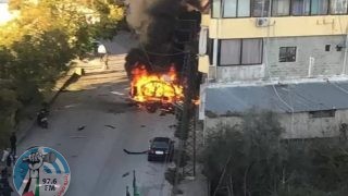 7 شهداء من عائلة واحدة في قصف الاحتلال بناية سكنية في النبطية جنوب لبنان