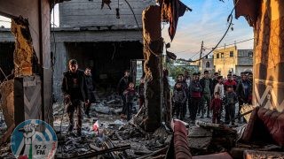 10 شهداء في قصف الاحتلال منزلا وأرضا وسط وجنوب قطاع غزة