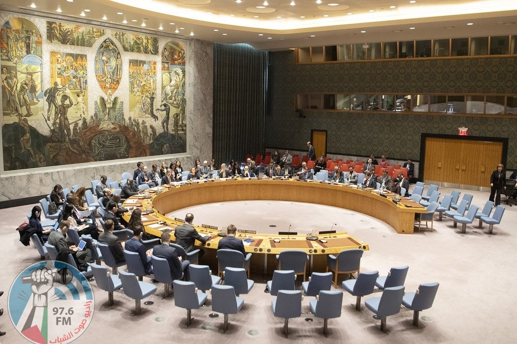 مجلس الأمن يجتمع بشأن فلسطين اليوم