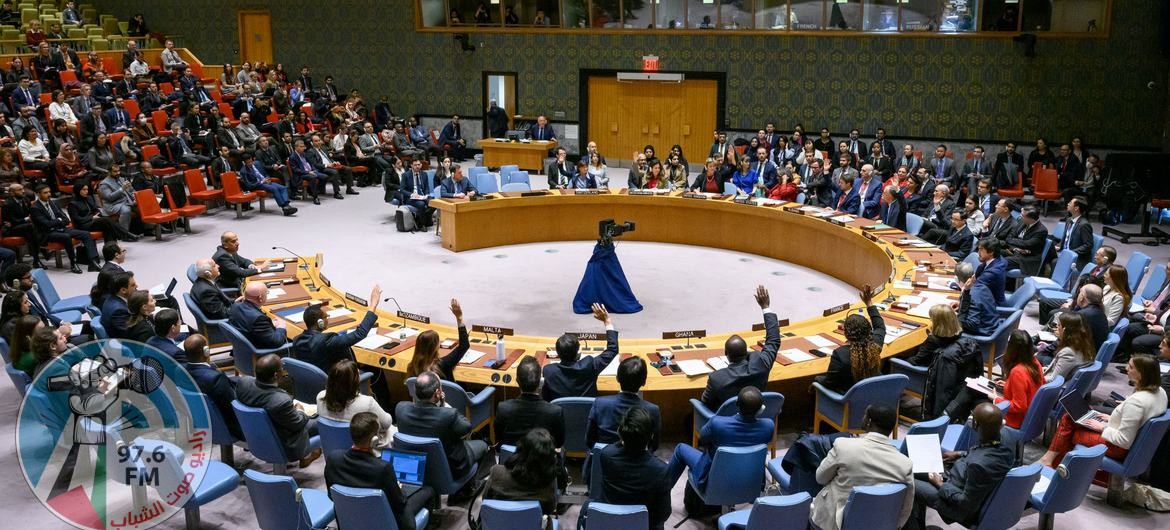 مجلس الأمن يصوت اليوم على مشروع قرار لوقف الحرب على غزة