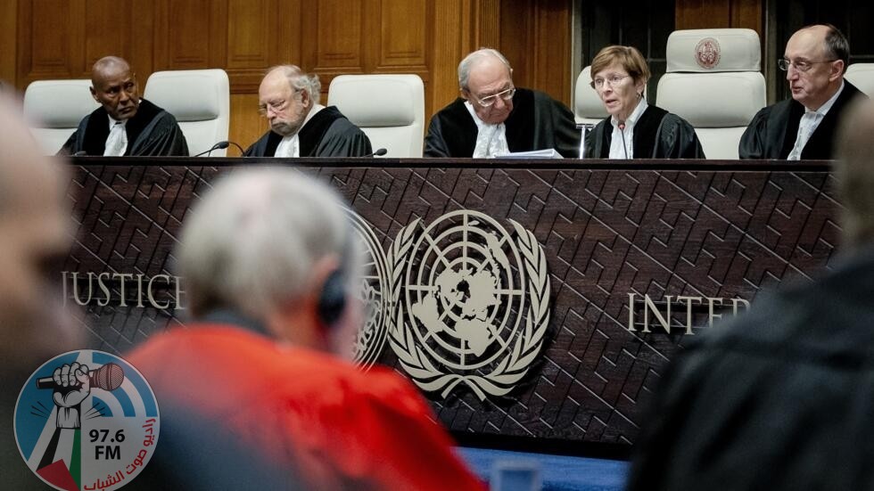 “العدل الدولية” تستأنف جلساتها العلنية بشأن التبعات القانونية الناشئة عن الاحتلال