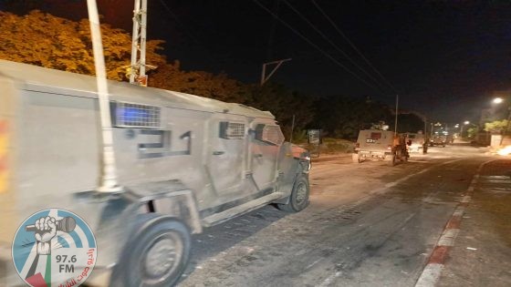 قوات الاحتلال تقتحم مدينة طولكرم ومخيم نور شمس وسط مواجهات وتدمير للبنية التحتية