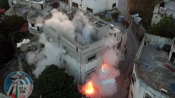 الاحتلال يفجر منزلا في مدينة نابلس