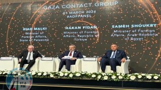 المالكي يشارك في جلسة نقاش حول العدوان على قطاع غزة خلال أعمال منتدى انطاليا الدبلوماسي