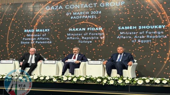 المالكي يشارك في جلسة نقاش حول العدوان على قطاع غزة خلال أعمال منتدى انطاليا الدبلوماسي