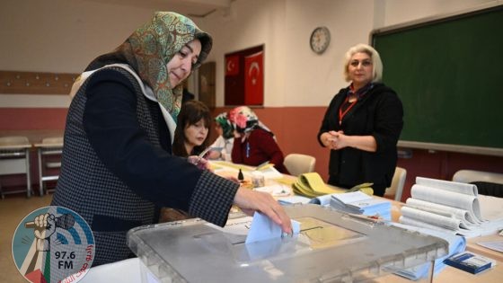 تركيا.. بدء التصويت في الانتخابات المحلية