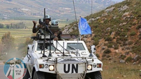 إصابة ثلاثة ضباط من "اليونيفيل" ومترجم لبناني في قصف الاحتلال جنوب لبنان
