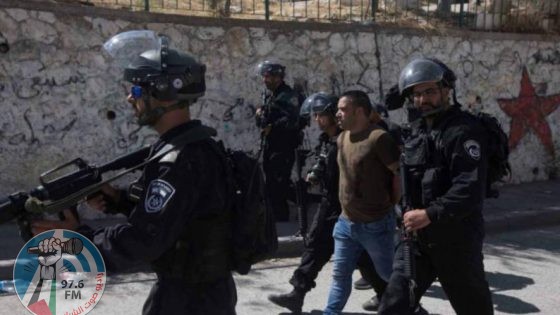 الاحتلال يعتقل ستة مواطنين من القدس