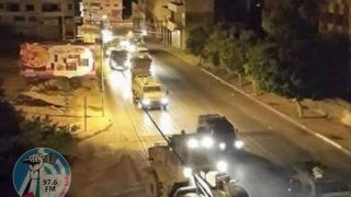 قوات الاحتلال تقتحم مدينة نابلس ومخيم بلاطة