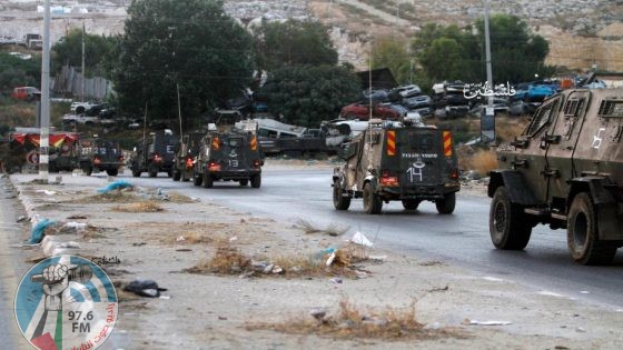 قوات الاحتلال تقتحم مدينة أريحا