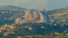 7 شهداء في غارة اسرائيلية على بلدة الهبارية جنوب لبنان
