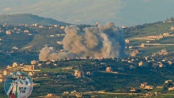 7 شهداء في غارة اسرائيلية على بلدة الهبارية جنوب لبنان