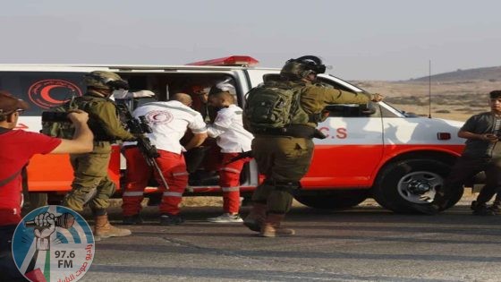 ثلاث إصابات بالرصاص خلال مواجهات مع الاحتلال في نابلس
