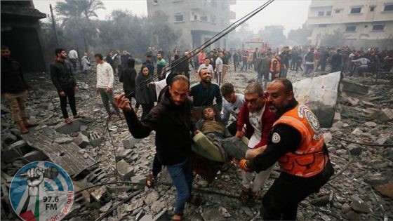 82 شهيدا و122 مصابا في قطاع غزة خلال الـ24 ساعة الماضية