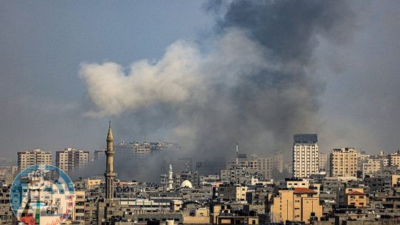 شهداء وجرحى في قصف الاحتلال منازل في مخيم النصيرات وسط القطاع