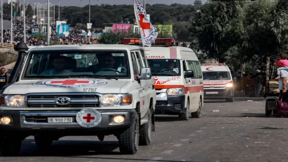 الصليب الأحمر: حرب غزة دمرت "كل معاني الإنسانية المشتركة"