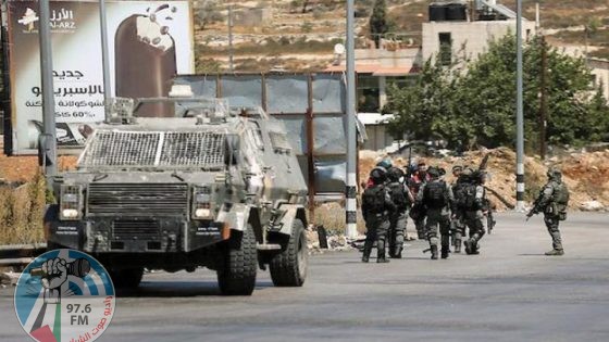 الاحتلال يعتقل شابا ويقتحم قرى وبلدات في محافظة جنين