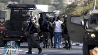 الاحتلال يعتقل خمسة مواطنين من الخليل