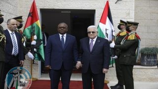 الرئيس يستقبل رئيس جمهورية غينيا بيساو