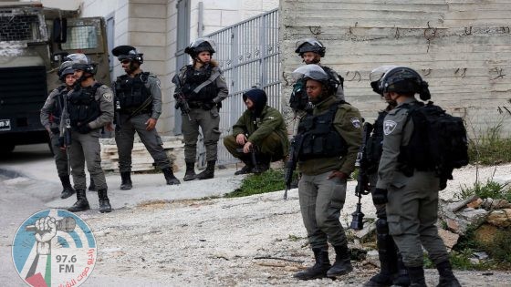 الاحتلال يعتقل مواطنا من سبسطية شمال غرب نابلس