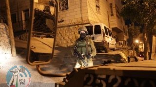 قوات الاحتلال تقتحم مدينة الخليل وعدة بلدات بالمحافظة