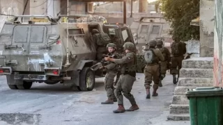 الاحتلال يقتحم مدينة نابلس ومخيم بلاطة