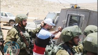قوات الاحتلال تعتقل مواطنين من بني نعيم شرق الخليل