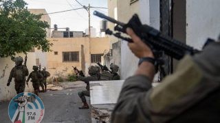 قوات الاحتلال تقتحم مدينة قلقيلية