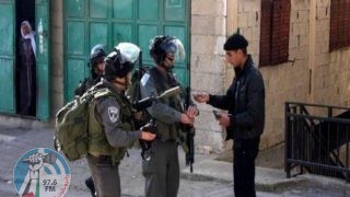 الاحتلال يستدعي ثلاثة مواطنين من بيت لحم لمراجعة مخابراته