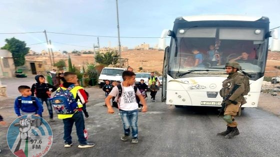 الاحتلال يعتقل شقيقين ويقتحم مدرسة في حبلة جنوب قلقيلية
