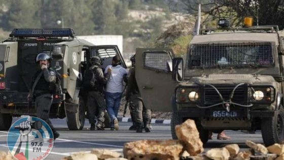 الاحتلال يعتقل تسعة مواطنين من محافظة الخليل