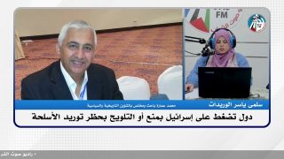 الملف السياسي – دول تضغط على إسرائيل بمنع أو التلويح بحظر توريد الأسلحة