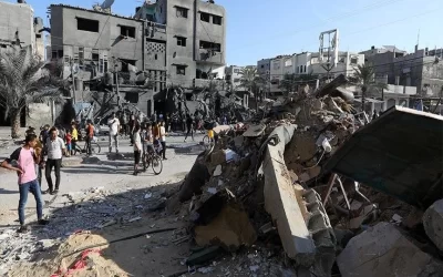 ارتفاع حصيلة الشهداء في قطاع غزة إلى 32552 والاصابات إلى 74980 منذ بدء العدوان
