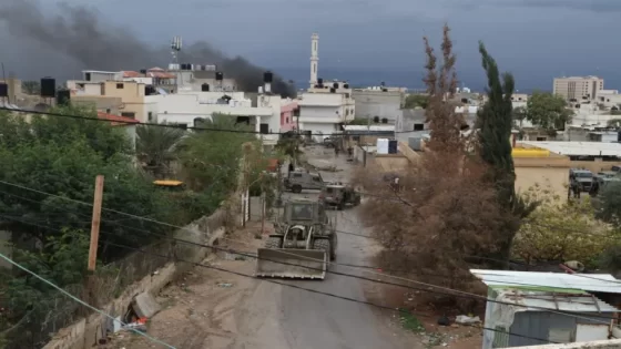 الاحتلال يجدد اقتحام مدينة أريحا ويشدد إجراءاته العسكرية على مداخلها