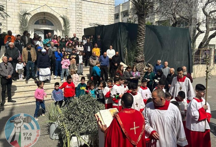 الاحتلال يحرم آلاف المواطنين المسيحيين من الوصول إلى القدس في أحد الشعانين