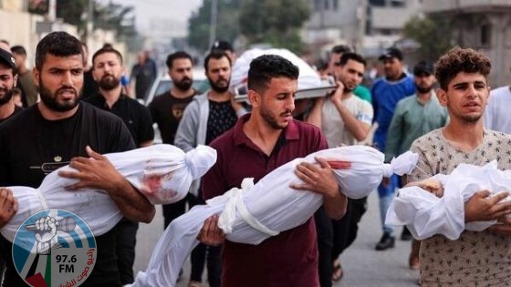 ارتفاع حصيلة الشهداء في قطاع غزة إلى 31923 والاصابات إلى 74096 منذ بدء العدوان
